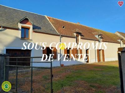 Vente Maison 8 pi�ces CHAROST 18290