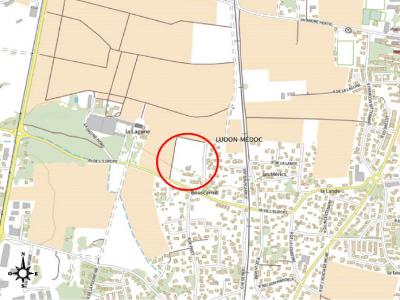 Vente Terrain LUDON-MEDOC 33290