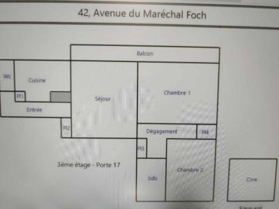 Location Appartement 3 pi�ces BLOIS 41000