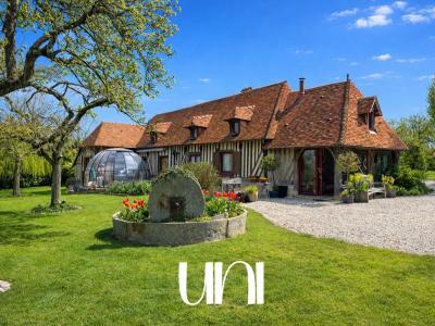 Vente Maison 10 pi�ces SAINT-PIERRE-SUR-DIVES 14170