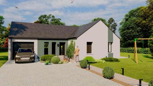 Vente Maison 5 pi�ces SAINT-BRANDAN 22800