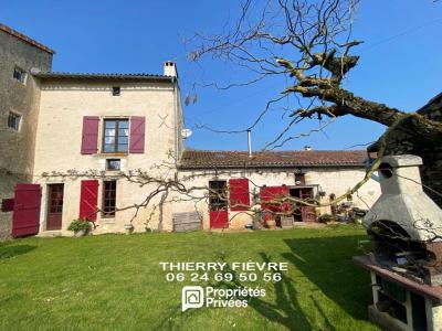 Vente Maison 8 pi�ces SAINT-LOUP-LAMAIRE 79600