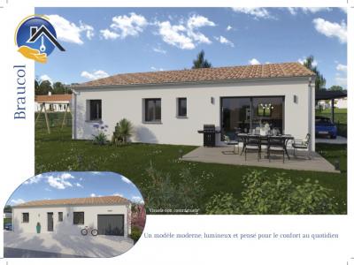 Vente Maison 4 pi�ces CUGNAUX 31270