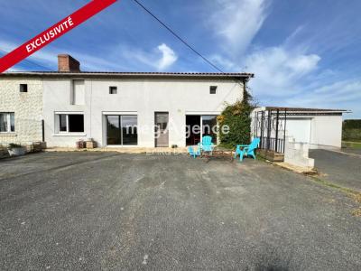 Vente Maison 5 pi�ces YZERNAY 49360