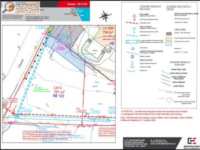 Vente Terrain ECHENEVEX 01170