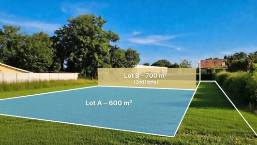 Vente Terrain LANTON 33138