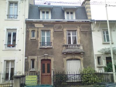 Location Maison 7 pi�ces NANCY 54000