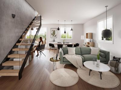 Vente Maison 3 pi�ces STEINBOURG 67790