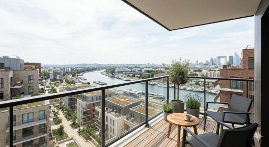 Vente Appartement 5 pi�ces SAINT-OUEN 93400