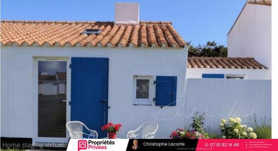 Vente Maison 3 pi�ces BRETIGNOLLES-SUR-MER 85470