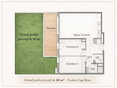 Vente Appartement 3 pi�ces TOULON 83000