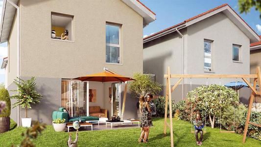 Location Maison 4 pi�ces ISLE-D'ABEAU 38080