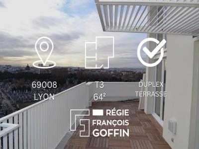 Location Appartement 3 pi�ces LYON-8EME-ARRONDISSEMENT 69008