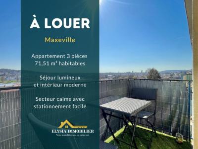 Location Appartement 3 pi�ces MAXEVILLE 54320