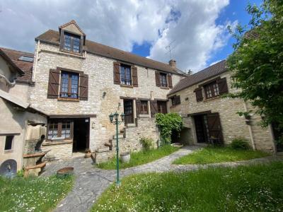 Vente Maison 8 pi�ces FOLLAINVILLE-DENNEMONT 78520