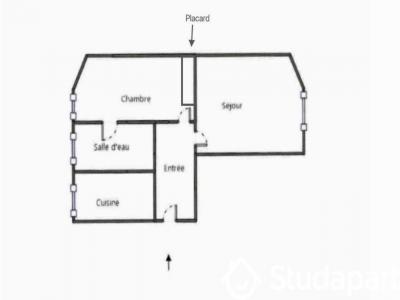 Location Appartement 2 pi�ces ENGHIEN-LES-BAINS 95880