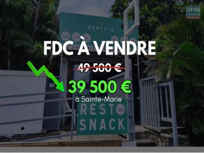 Vente Commerce SAINTE-MARIE 97438