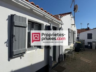 Vente Maison 2 pi�ces NOIRMOUTIER-EN-L'ILE 85330