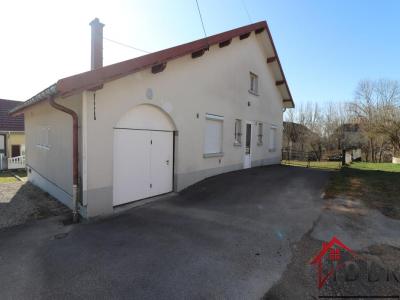 Vente Maison 4 pi�ces RIVIERE-DRUGEON 25560