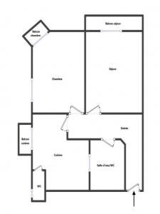 Viager Appartement 2 pi�ces NICE 06200