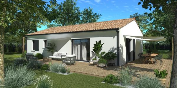 Vente Maison 4 pi�ces LUDON-MEDOC 33290