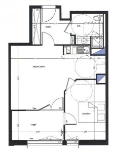 Location Appartement 2 pi�ces REZE 44400