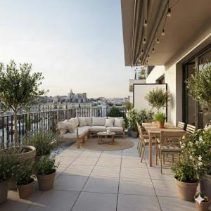 Vente Appartement 4 pi�ces LEVALLOIS-PERRET 92300