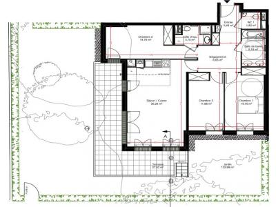 Vente Appartement 4 pi�ces CHESNAY 78150