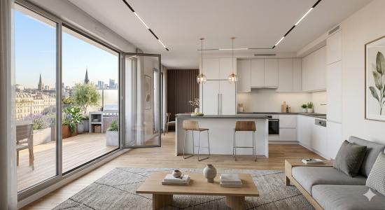 Vente Appartement 4 pi�ces ASNIERES-SUR-SEINE 92600