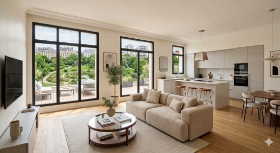 Vente Appartement 4 pi�ces ASNIERES-SUR-SEINE 92600