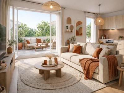 Vente Appartement 3 pi�ces BONDUES 59910