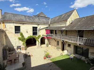 Vente Maison 5 pi�ces LERNE 37500