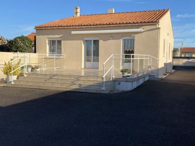 Vente Maison 4 pi�ces SAINT-VINCENT-SUR-JARD 85520