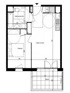 Location Appartement 2 pi�ces CLUSES 74300