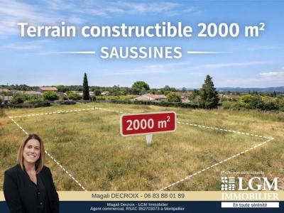 Vente Terrain SAUSSINES 34160