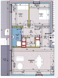 Location Appartement 3 pi�ces ARC-LES-GRAY 70100