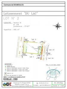 Vente Terrain SOUMOULOU 64420