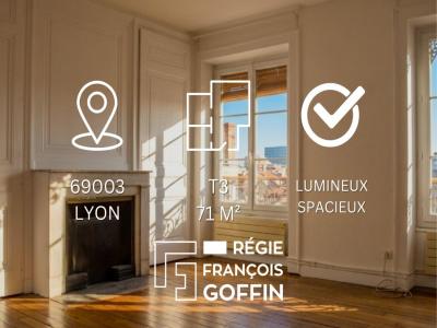 Location Appartement 3 pi�ces LYON-3EME-ARRONDISSEMENT 69003
