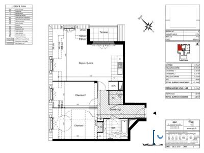 Vente Appartement 3 pi�ces BLANC-MESNIL 93150