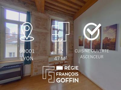 Location Appartement 2 pi�ces LYON-1ER-ARRONDISSEMENT 69001