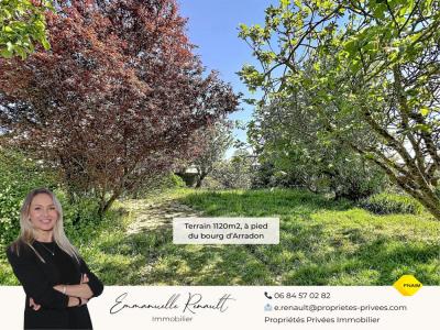 Vente Terrain ARRADON 56610