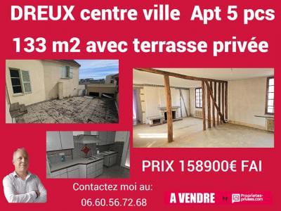 Vente Appartement 5 pi�ces DREUX 28100