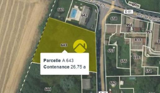 Vente Terrain PRECY 18140