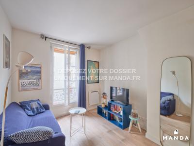 Location Appartement 2 pi�ces PARIS-18EME-ARRONDISSEMENT 75018