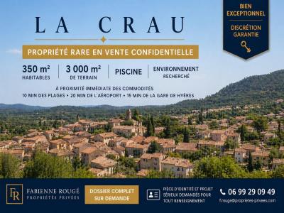 Vente Maison 8 pi�ces CRAU 83260