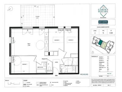 Location Appartement 4 pi�ces SAINT-HERBLAIN 44800