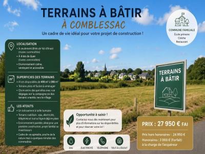 Vente Terrain COMBLESSAC 35330
