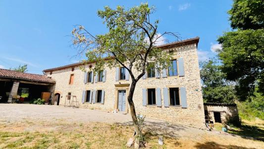Vente Maison 7 pi�ces LABASTIDE-GABAUSSE 81400