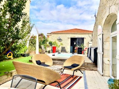 Vente Maison 8 pi�ces SAINT-MEDARD-D'AUNIS 17220