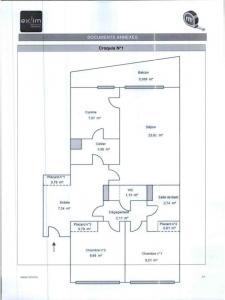 Location Appartement 3 pi�ces REZE 44400